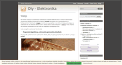 Desktop Screenshot of diy-elektronika.pl